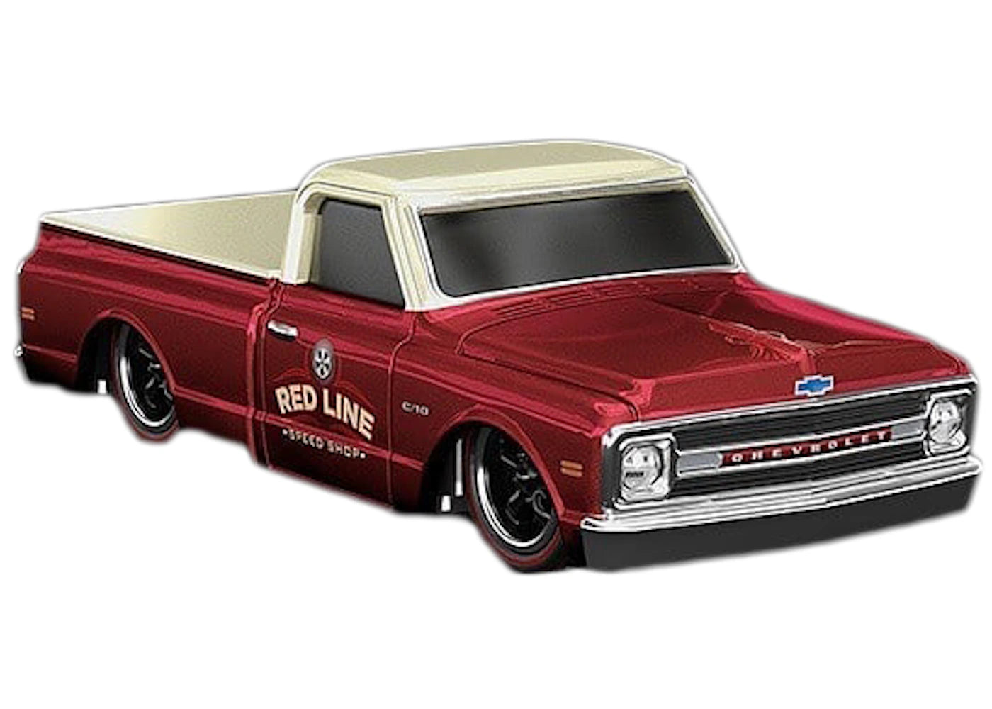 Hot Wheels Rlc 69 Chevy C-10 Red Line Speed Shop