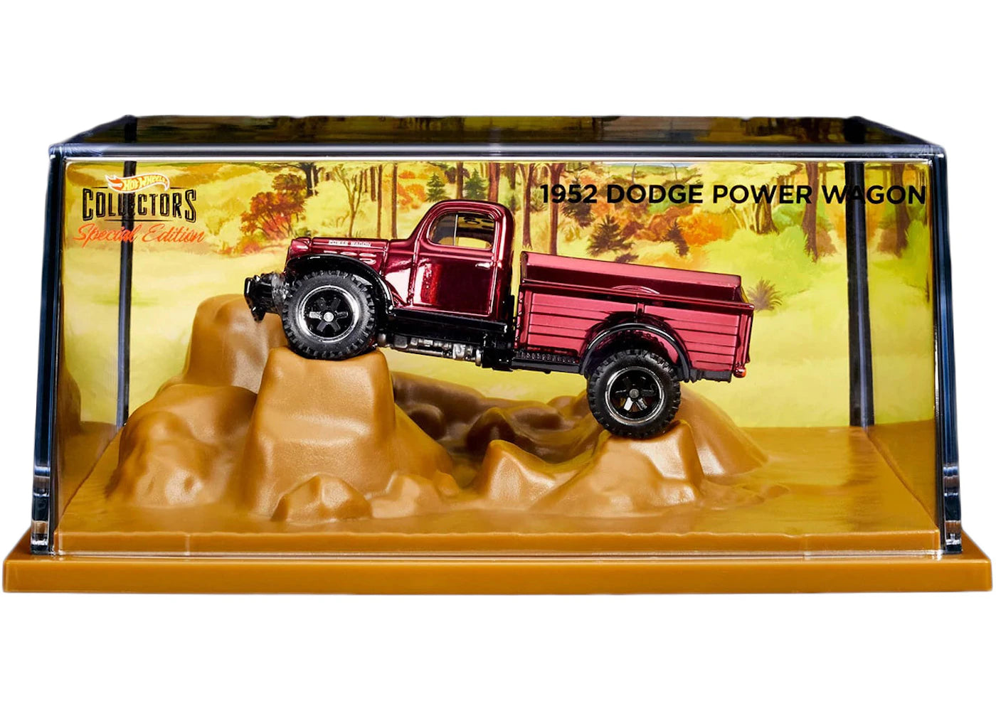 Hot Wheels Rlc Exclusive 1952 Dodge Power Wagon