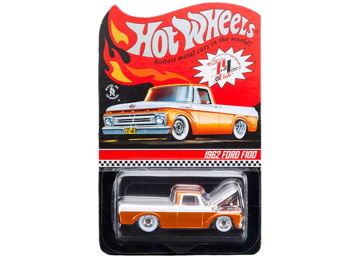 Hot Wheels Rlc Exclusive 1962 Ford F100