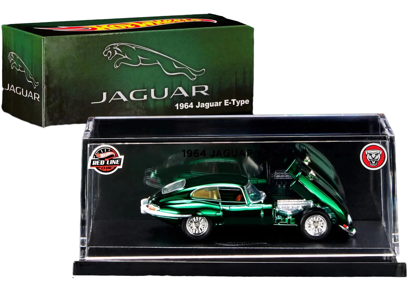 Hot Wheels Rlc Exclusive 1964 Jaguar E-Type