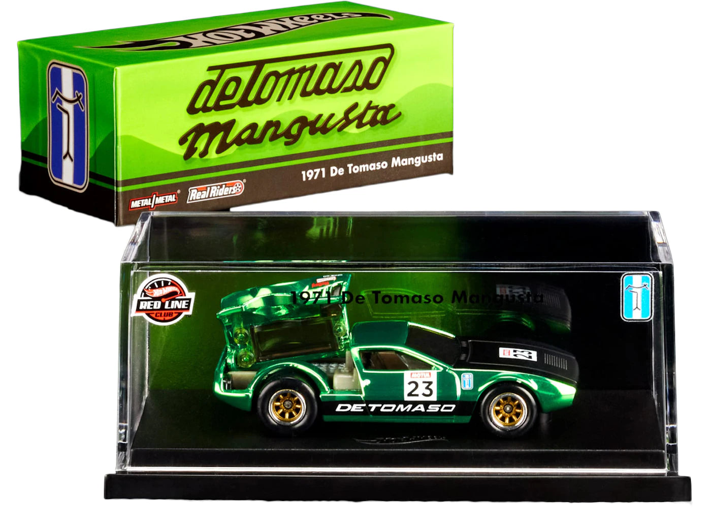 Hot Wheels Rlc Exclusive 1971 De Tomaso Mangusta