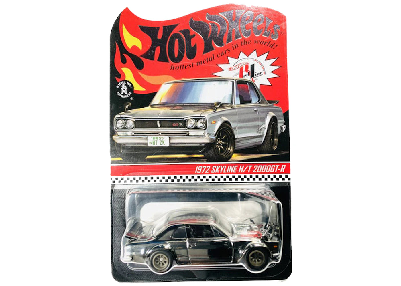 Hot Wheels Rlc Exclusive 1972 Skyline H/T 2000Gt-R