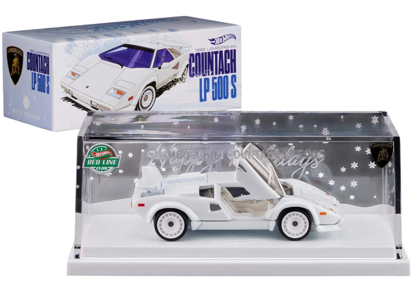 Hot Wheels Rlc Exclusive 1982 Lamborghini Countach Lp 500 S