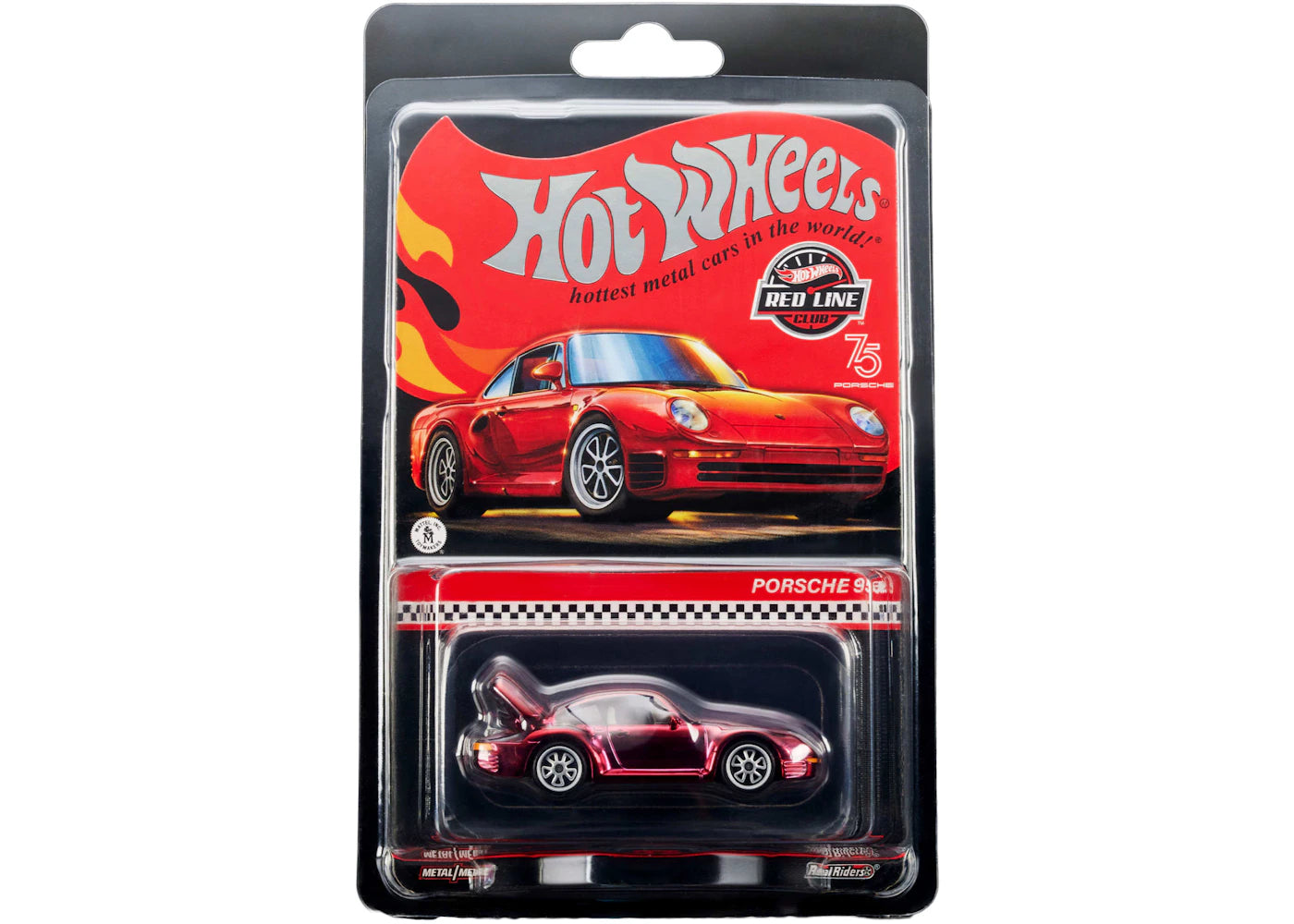 Hot Wheels Rlc Exclusive 1986 Porsche 959