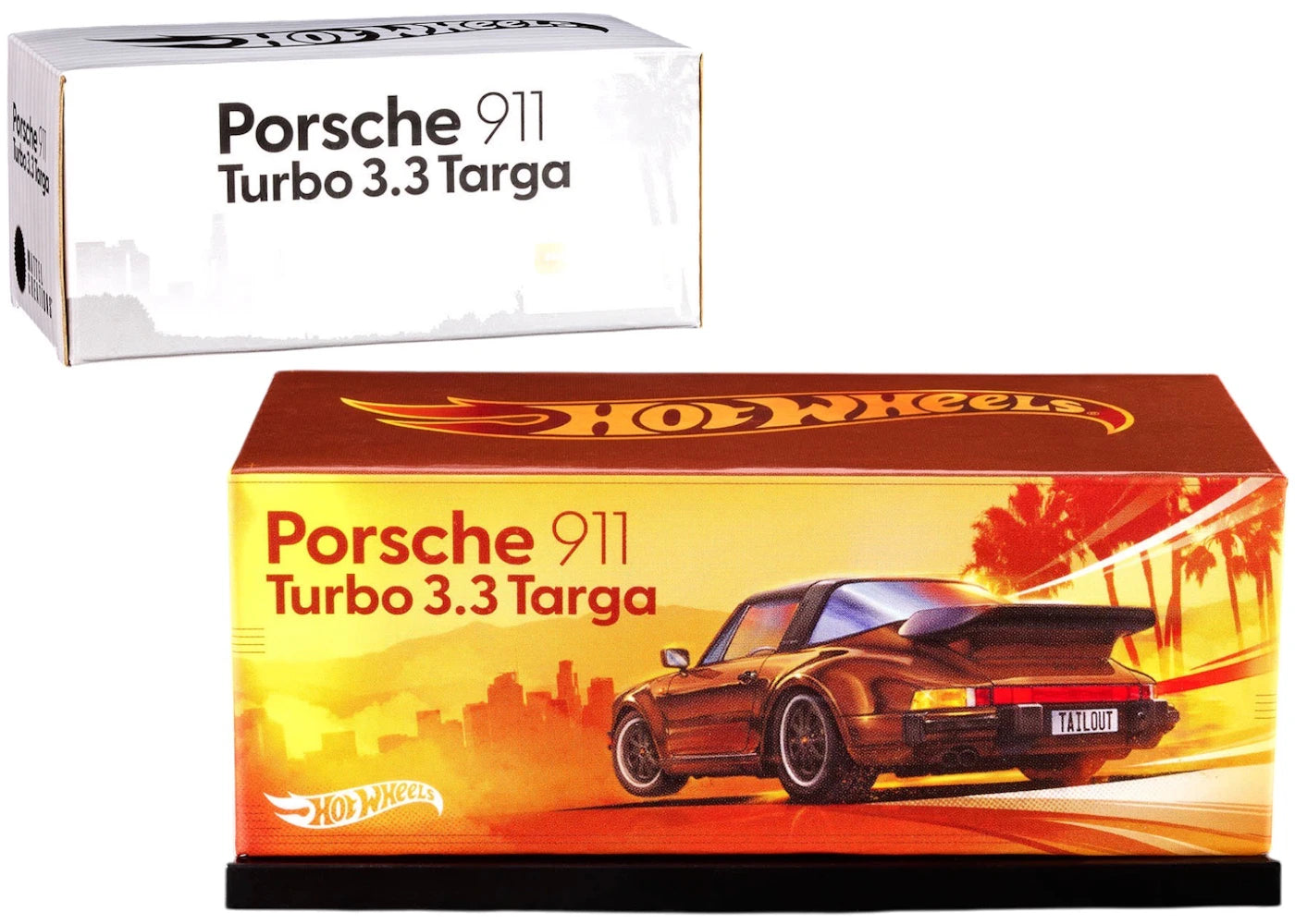 Hot Wheels Rlc Exclusive 1988 Porsche 911 Targa Turbo