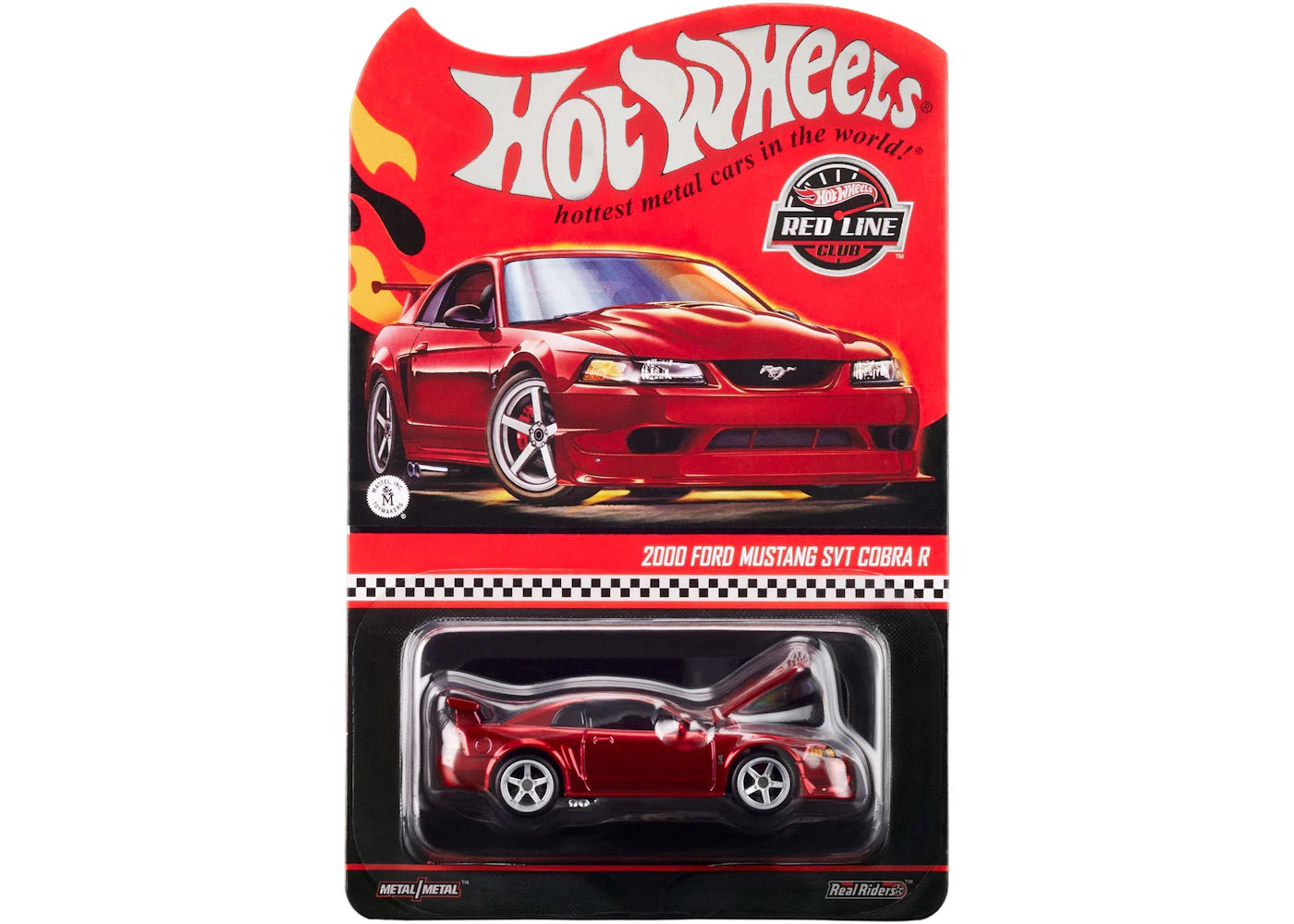 Hot Wheels Rlc Exclusive 2000 2000 Ford Mustang Svt Cobra R