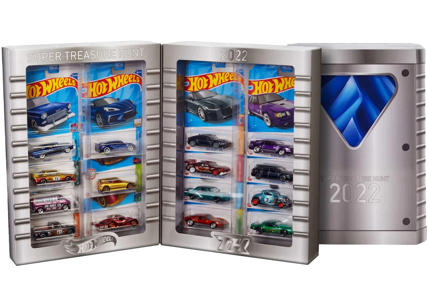 Hot Wheels Rlc Exclusive 2022 Super Treasure Hunt Set