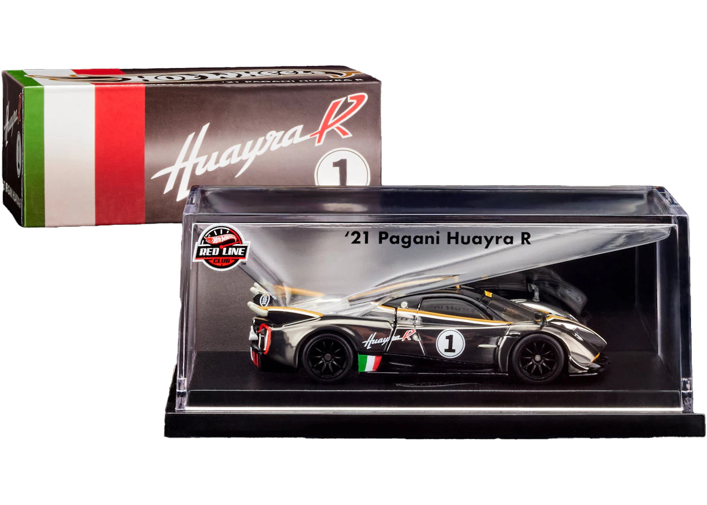 Hot Wheels Rlc Exclusive 21 Pagani Huayra R
