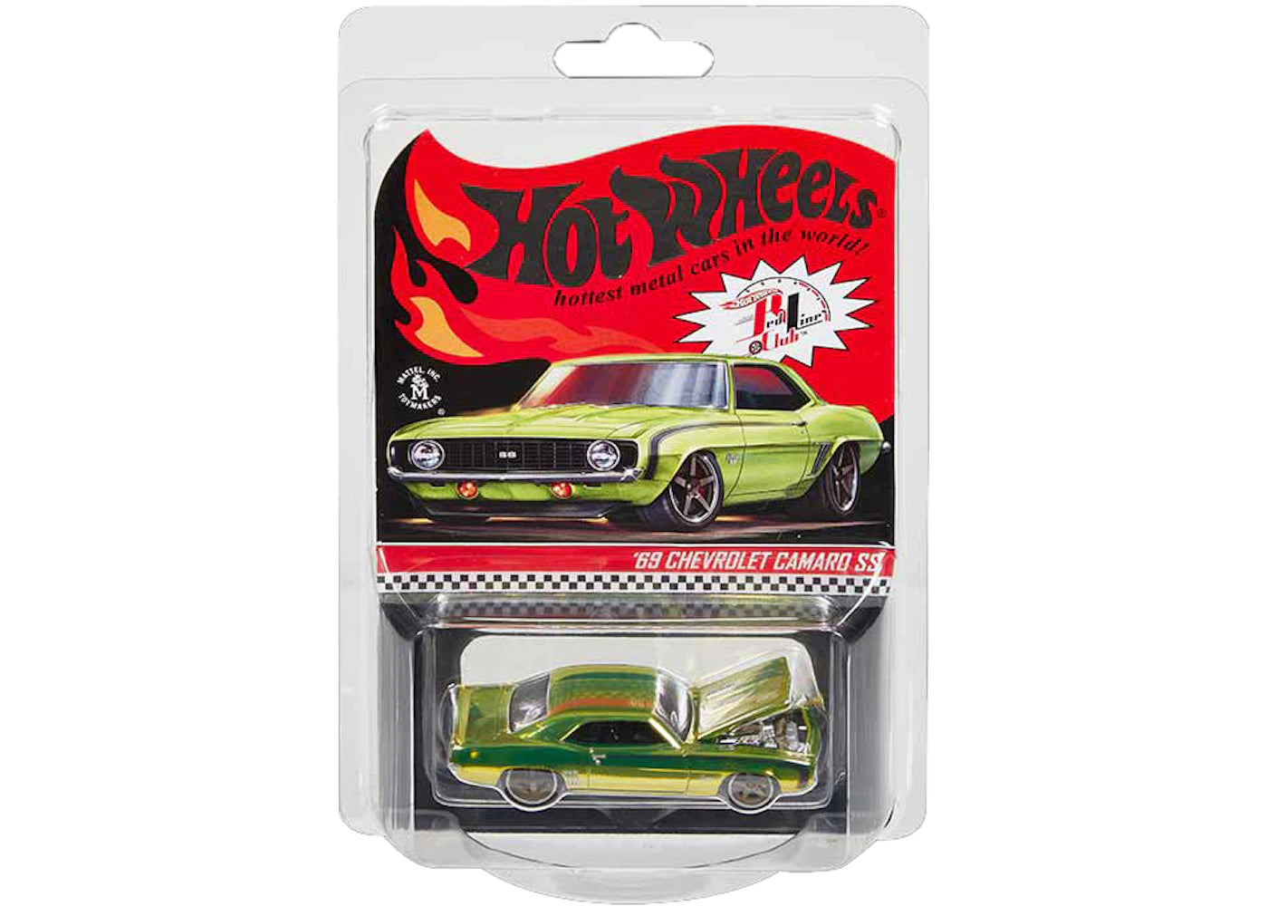 Hot Wheels Rlc Exclusive '69 Chevrolet Camaro Ss
