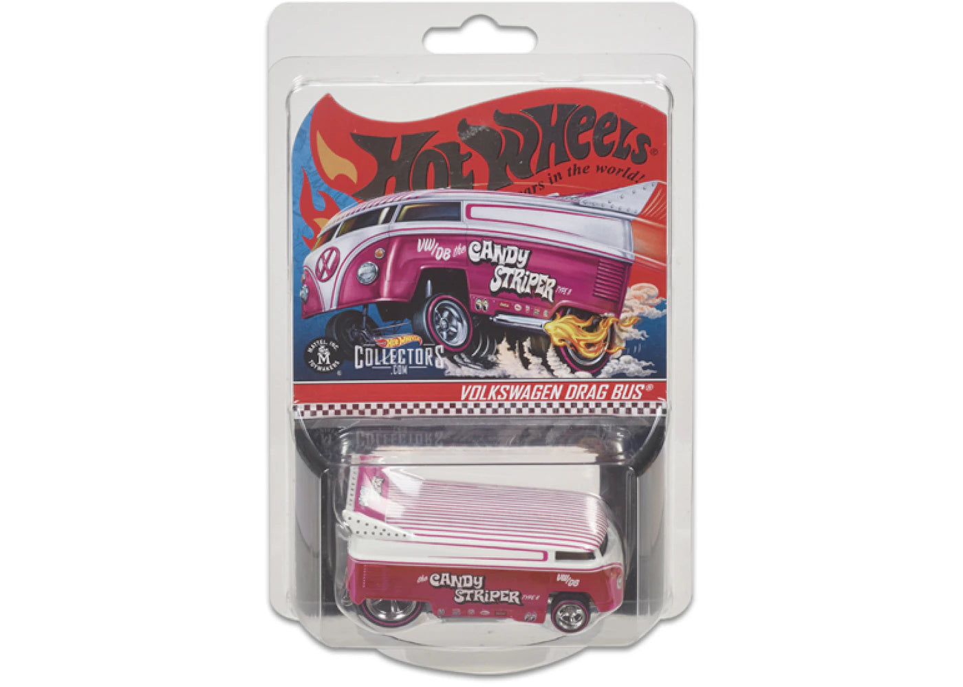 Hot Wheels Rlc Exclusive Volkswagen Drag Bus