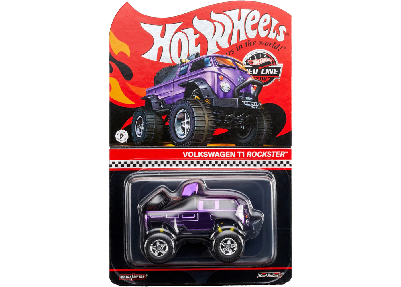 ホットウィール　RLC VOLKSWAGEN T1 ROCKSTER Hot Wheels Rlc Exclusive Volkswagen T1 Rockster – Kicks Machine