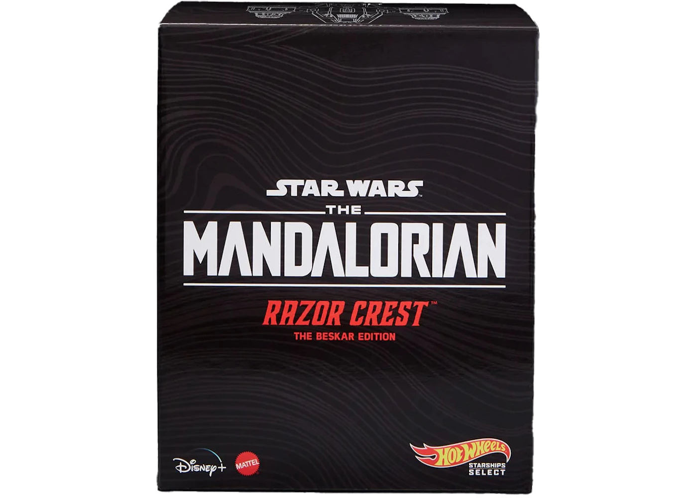 Hot Wheels Star Wars The Mandalorian Beskar Razor Crest 2022 Sdcc Exclusive