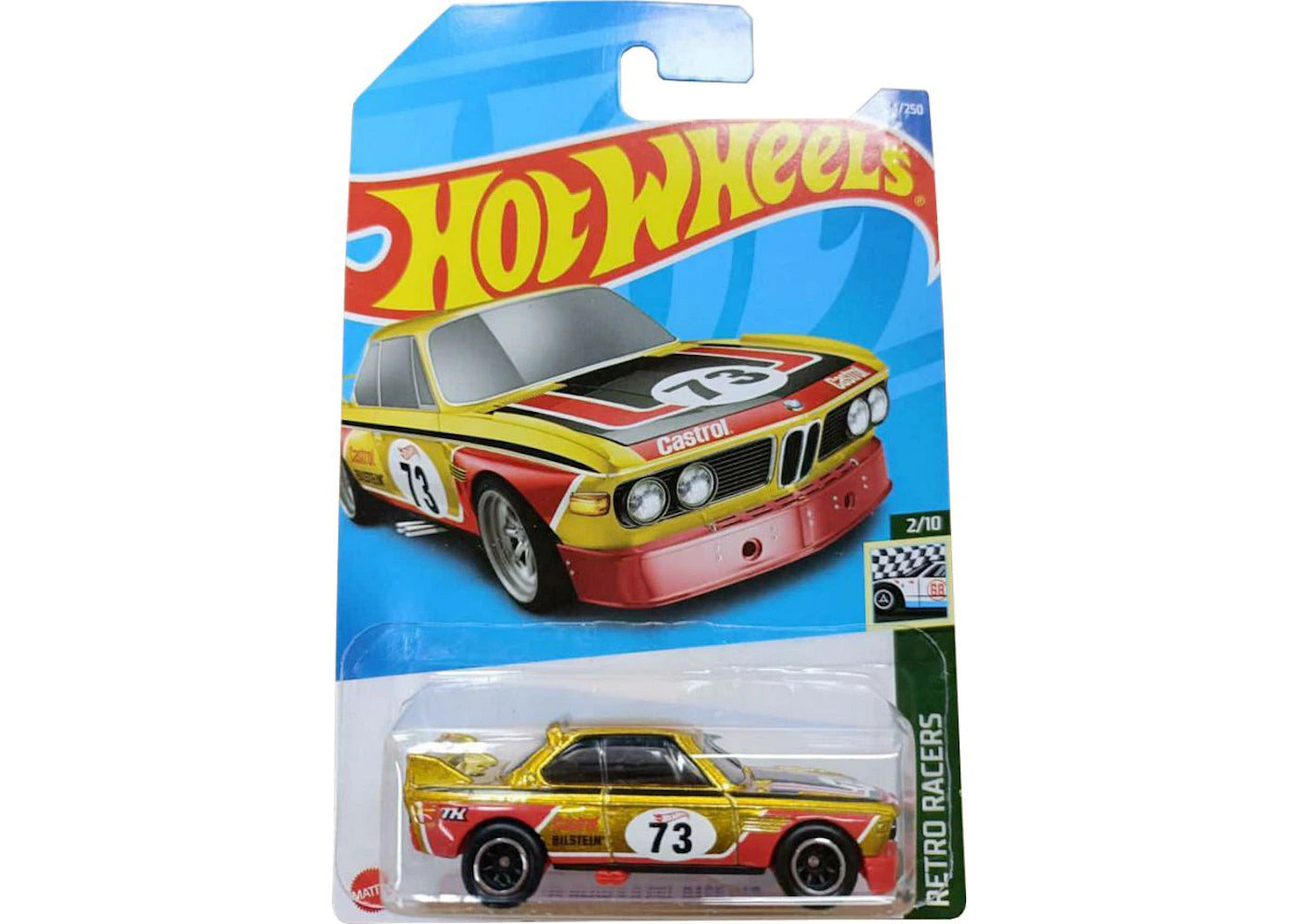 Hot Wheels Super Treasure Hunt 2022 73 Bmw 3.0 Csl Race Car