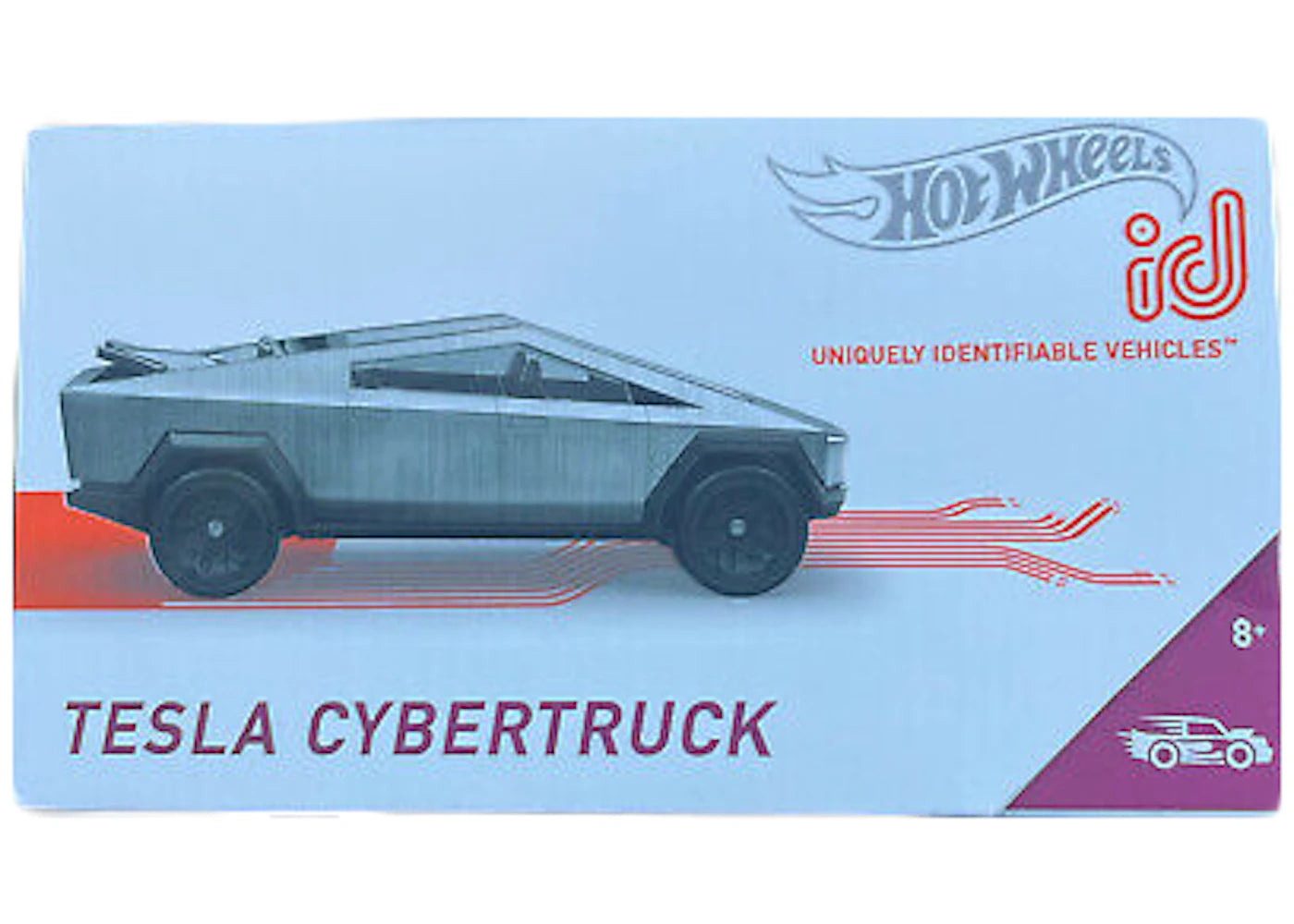 Hot Wheels Id Tesla Cybertruck