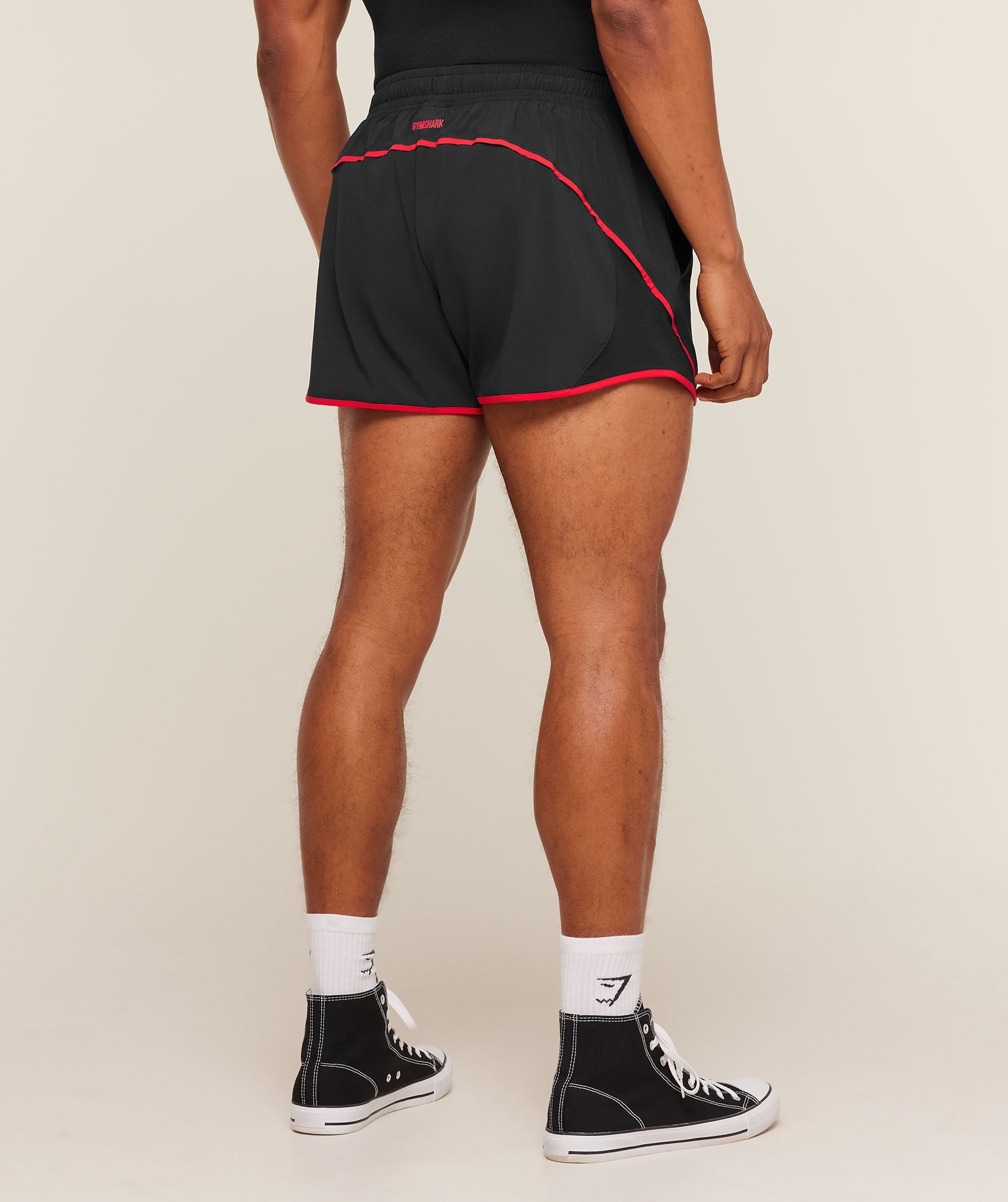 Gymshark Accent Conditioning Shorts Black