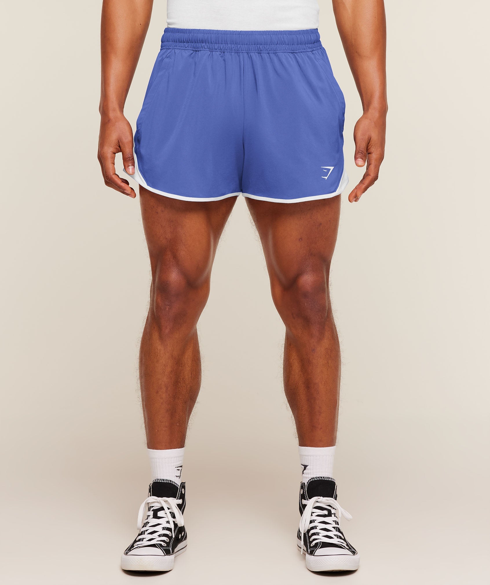 Gymshark Accent Conditioning Shorts Force Blue