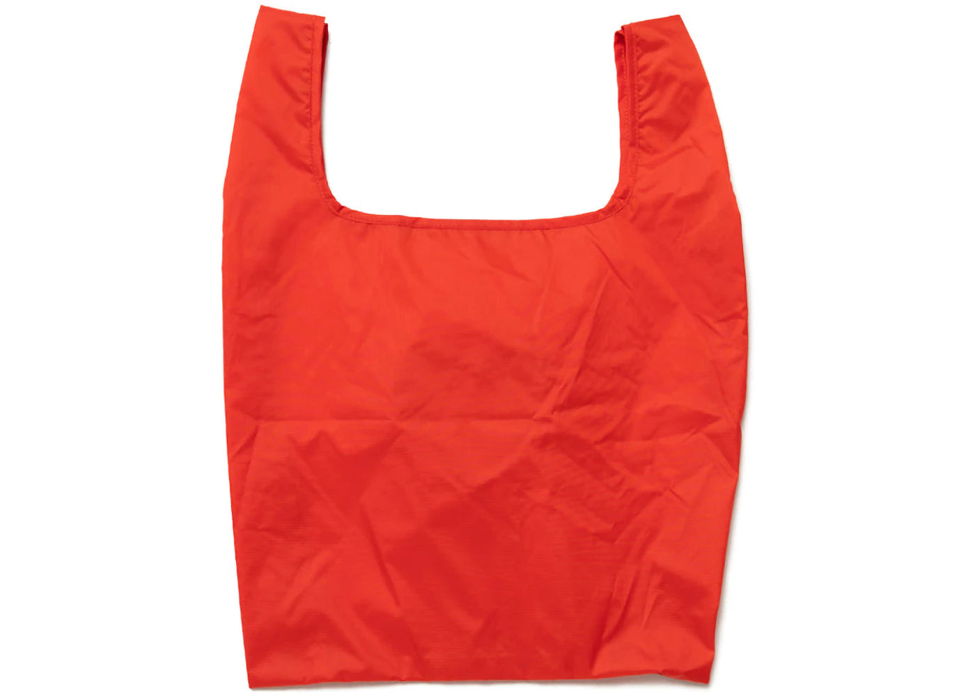 Human Made Packable Nylon Tote Bag Red