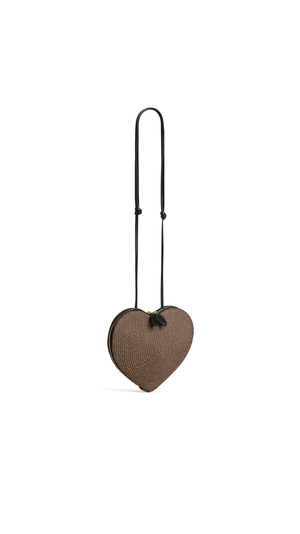 Alaïa Le Cœur Bag In Paper Straw