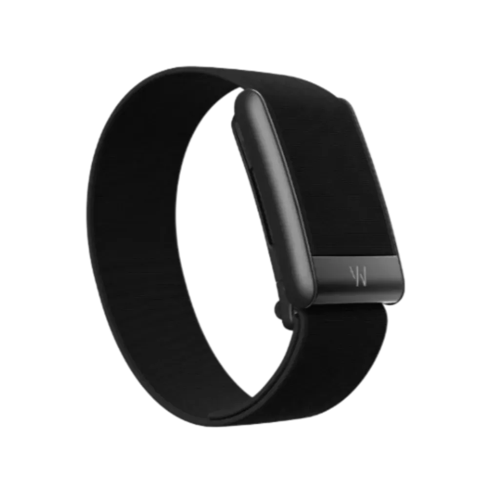 Whoop 5.0 Coreknit Jet Black Band - Only Strap Whoop 5.0 Peak