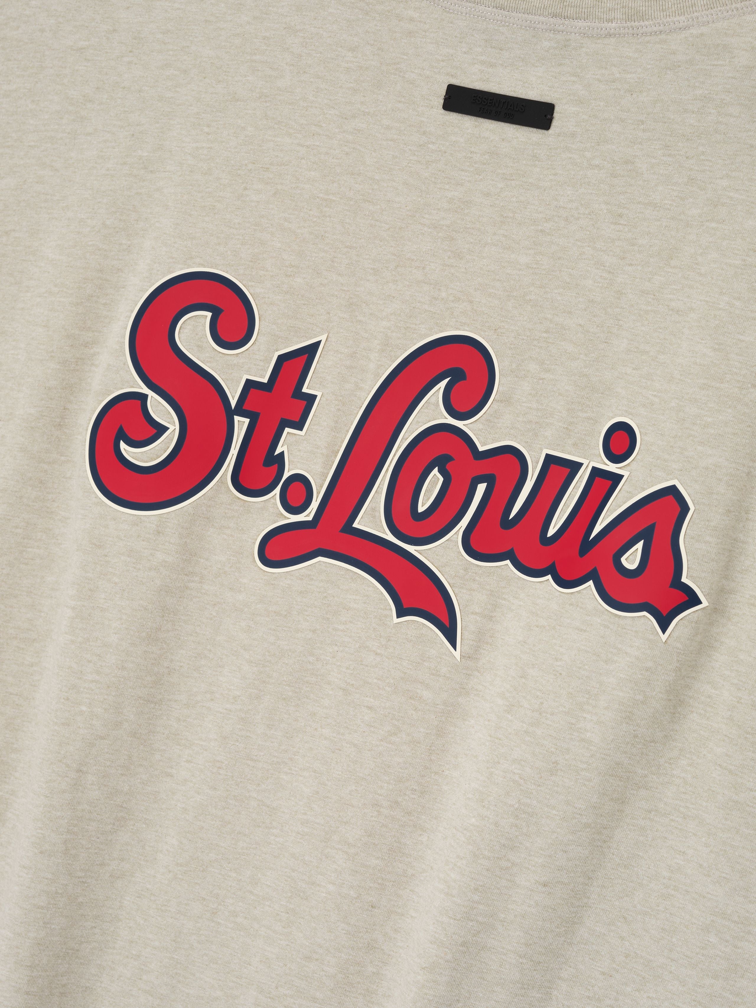 Essentials Cardinals 90S Tee Heather Stone