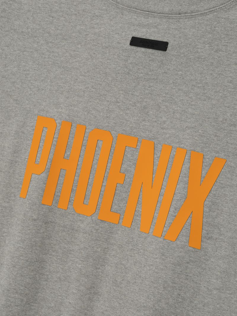Essentials Suns 90S Tee Dark Heather