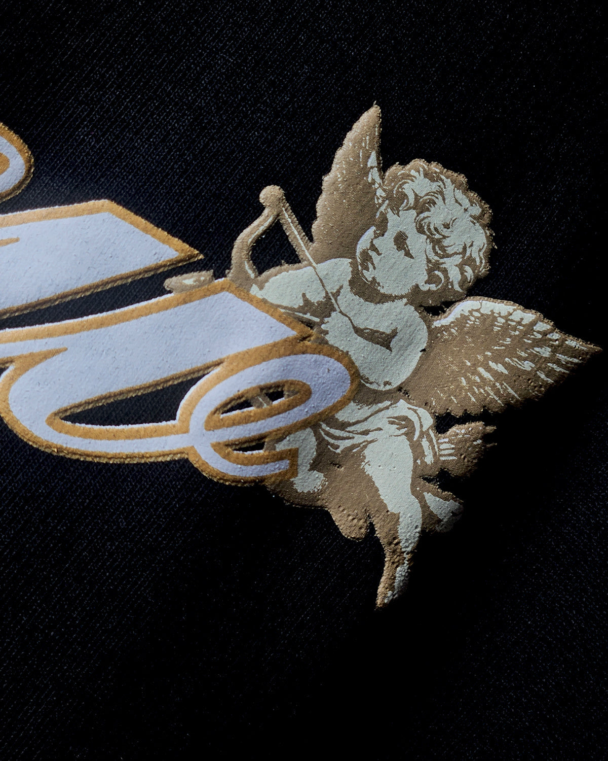 BLACK CHERUBS T-SHIRT