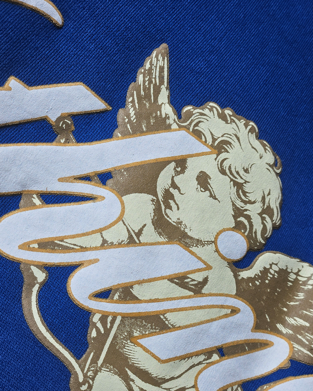 BLUE CHERUBS T-SHIRT