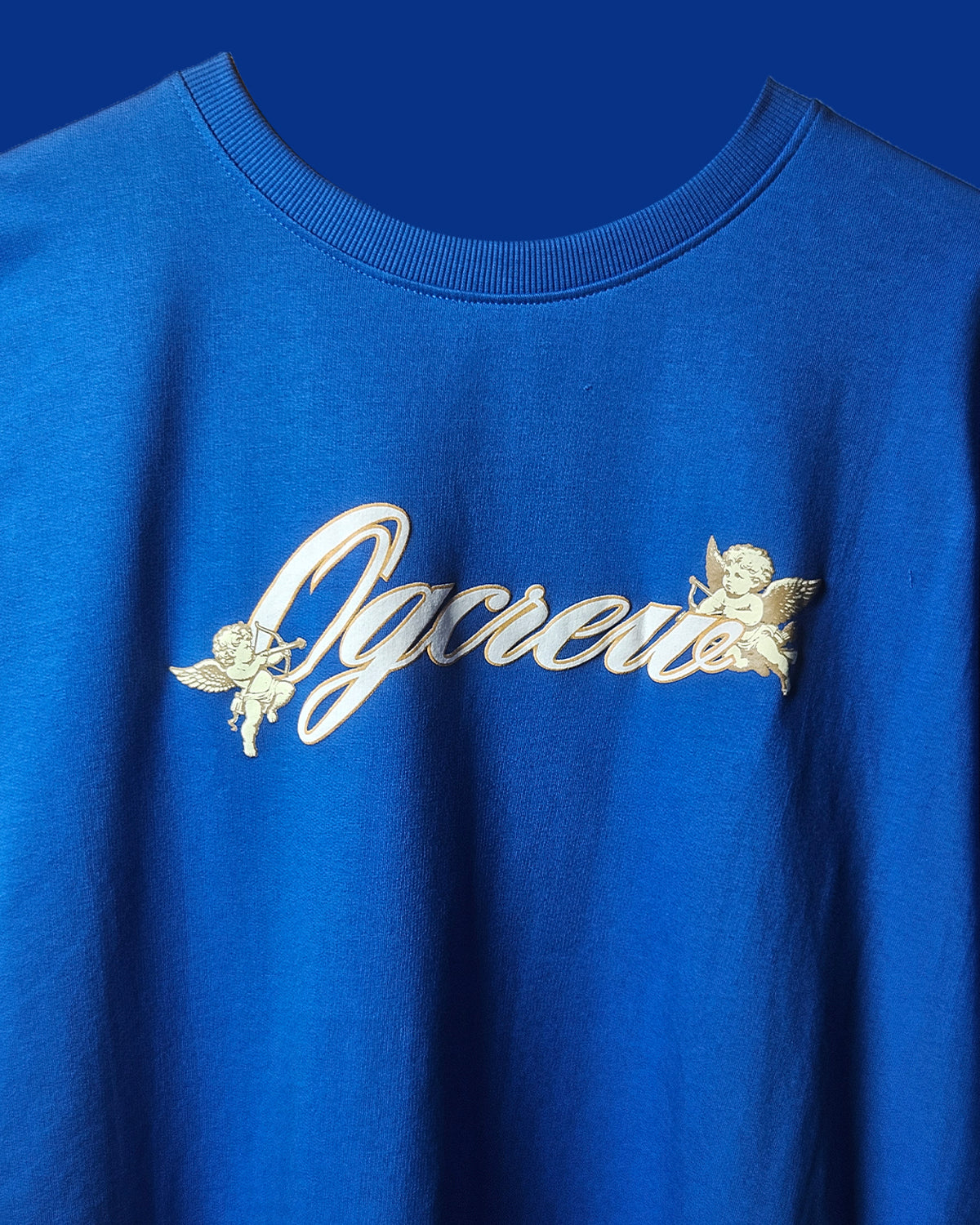 BLUE CHERUBS T-SHIRT