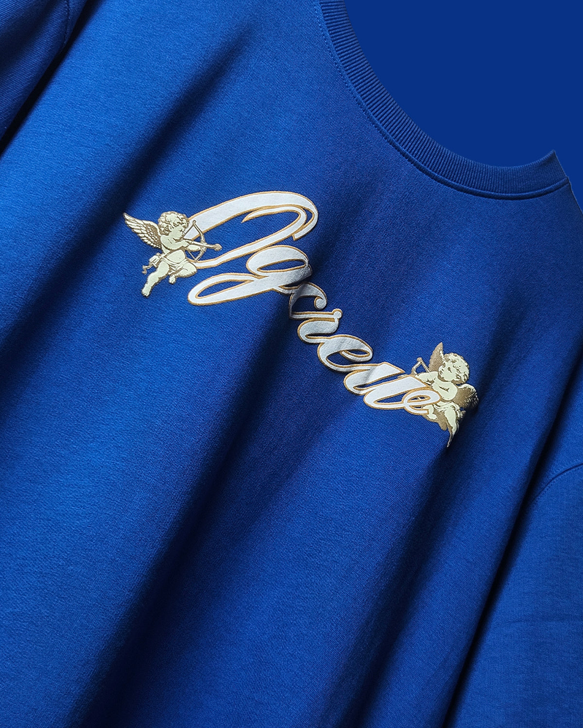 BLUE CHERUBS T-SHIRT
