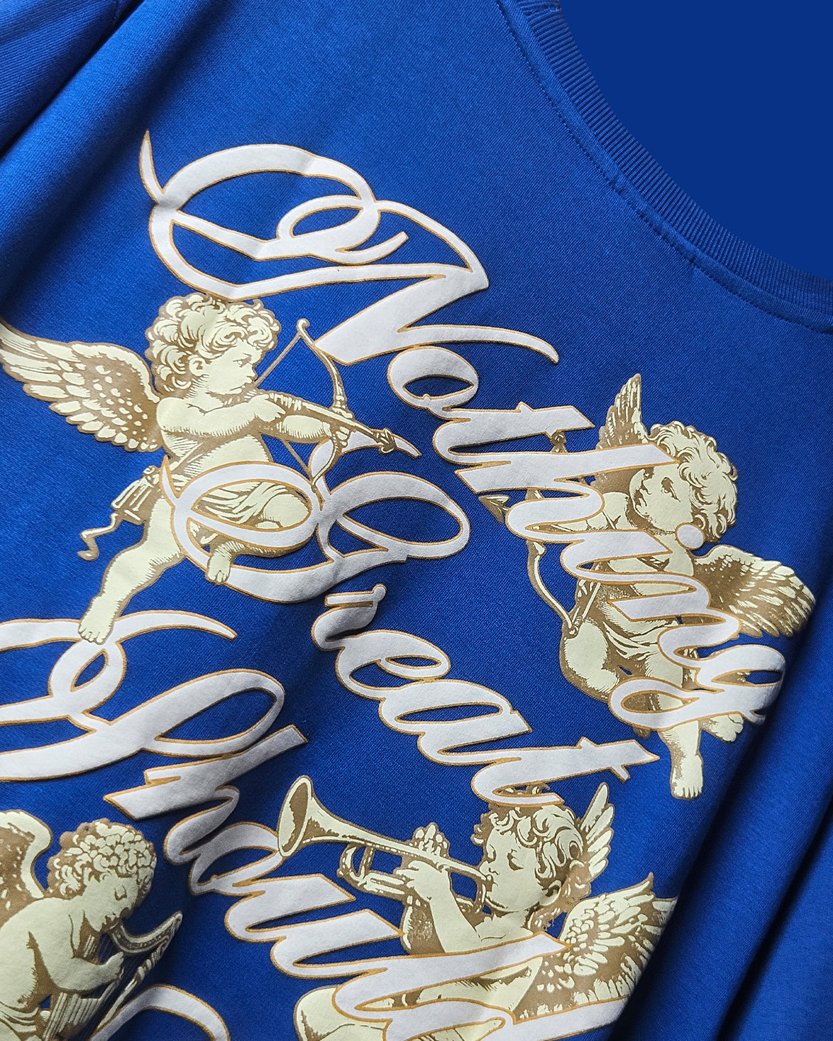 BLUE CHERUBS T-SHIRT