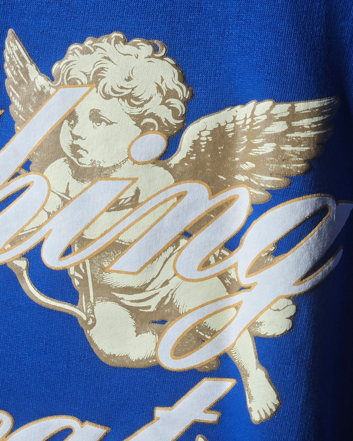 BLUE CHERUBS T-SHIRT