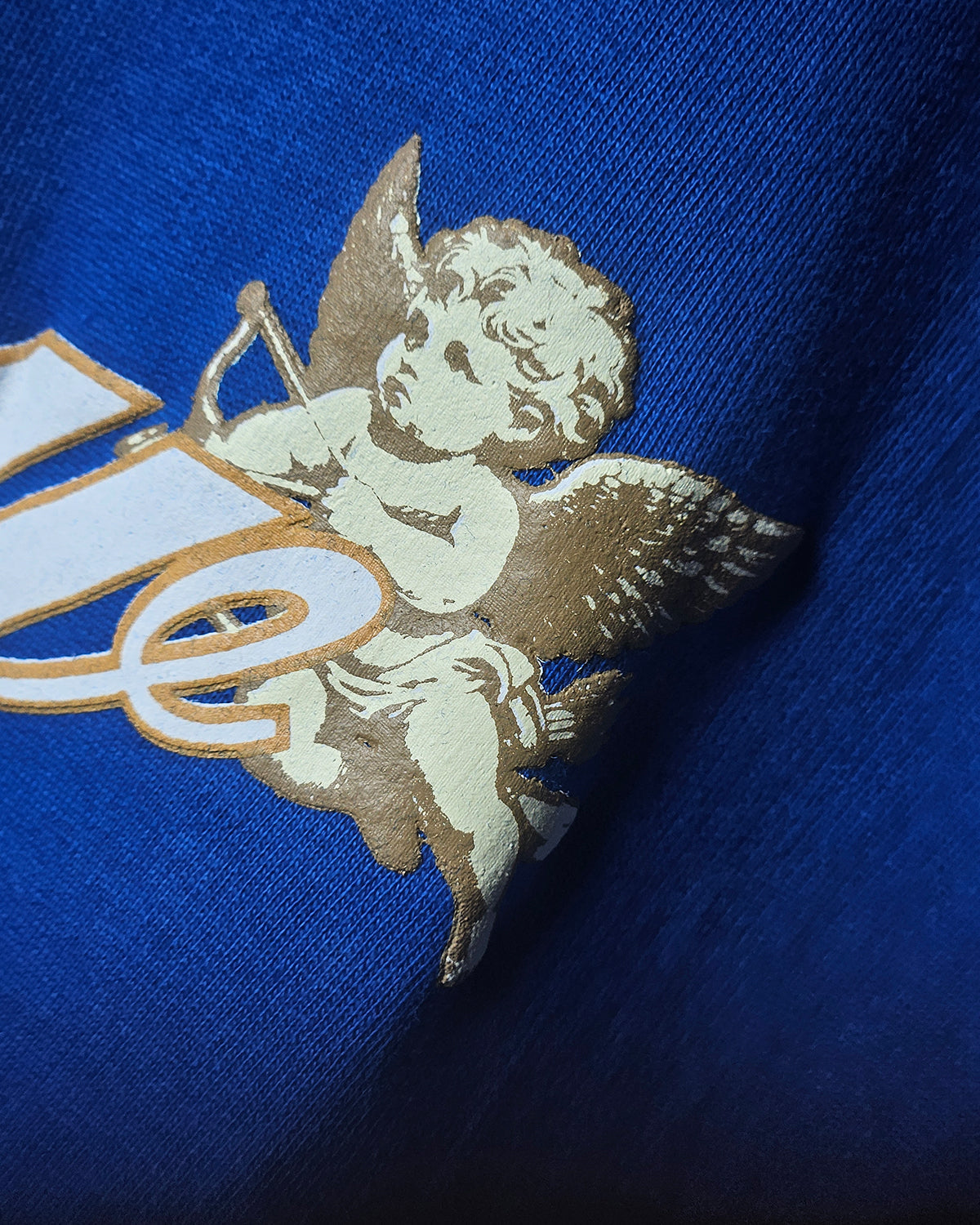 BLUE CHERUBS T-SHIRT
