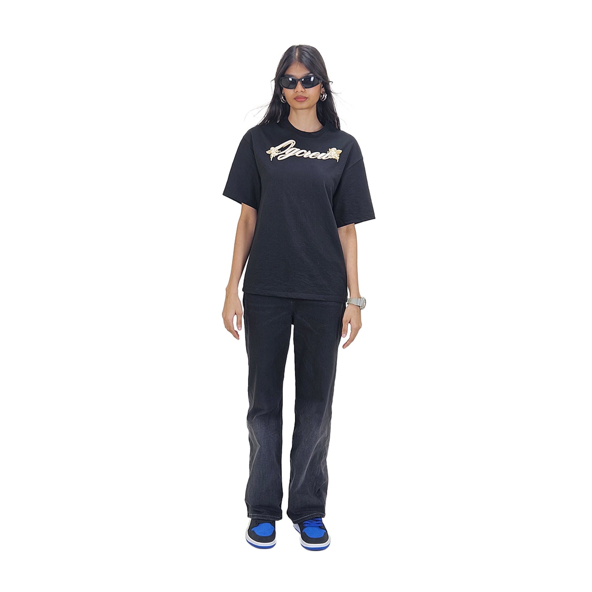 BLACK CHERUBS T-SHIRT