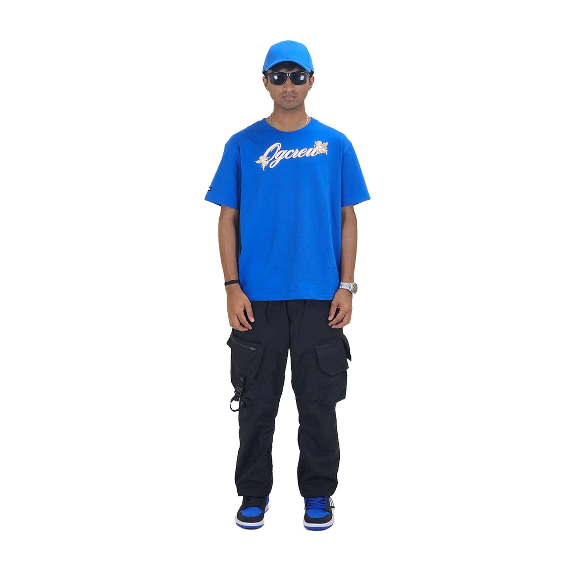 BLUE CHERUBS T-SHIRT