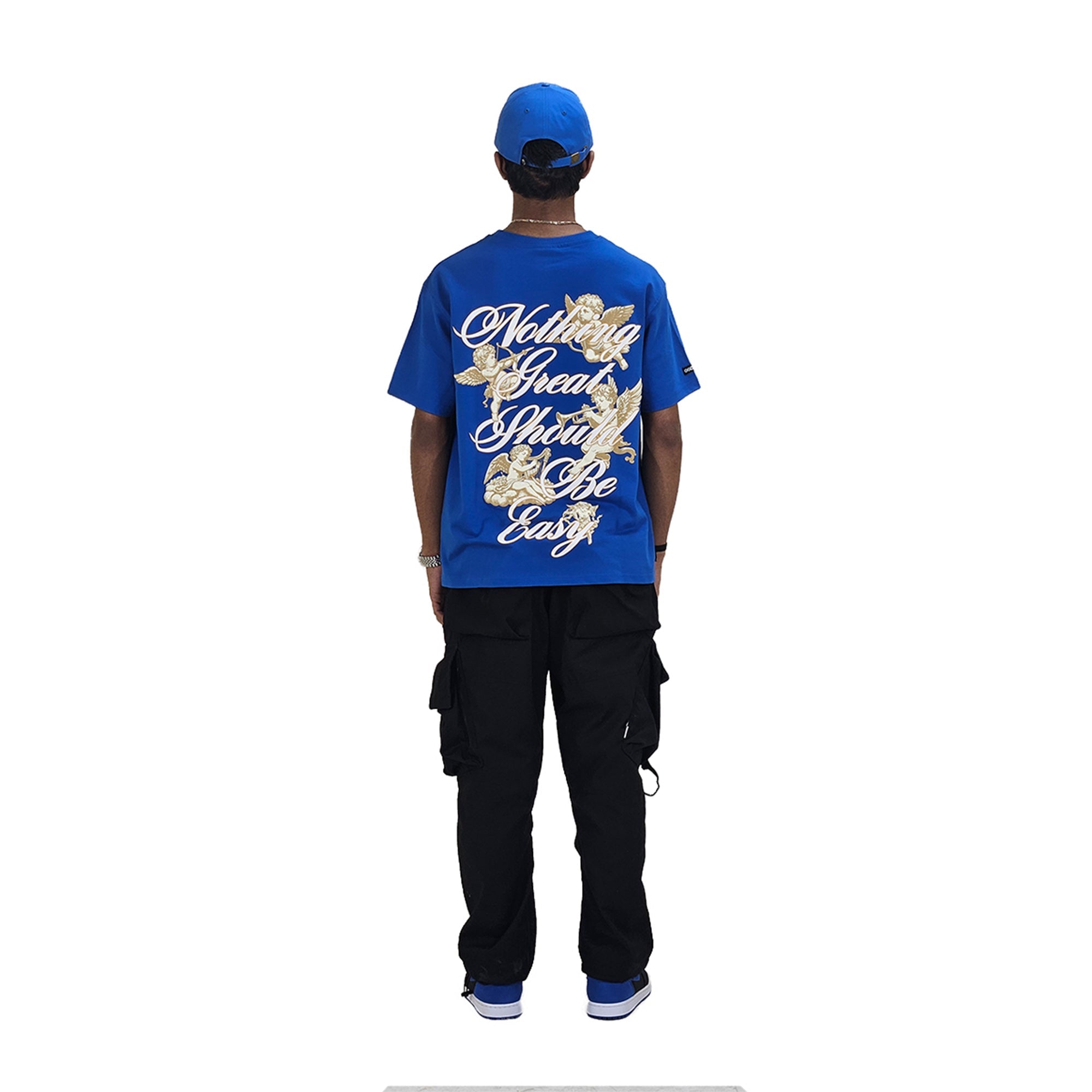 BLUE CHERUBS T-SHIRT
