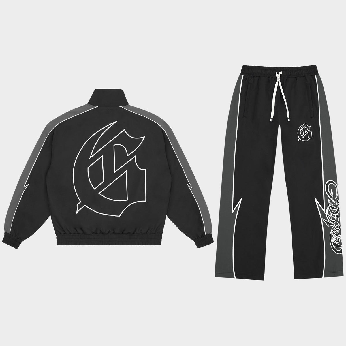 Godspeed GT Tracksuit (Black / Grey)