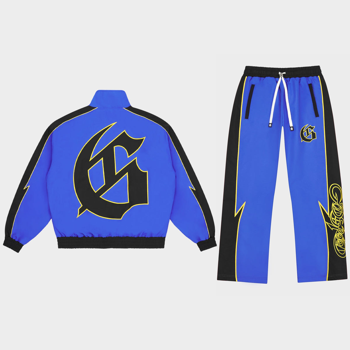 Godspeed GT Tracksuit (Blue / Yellow)