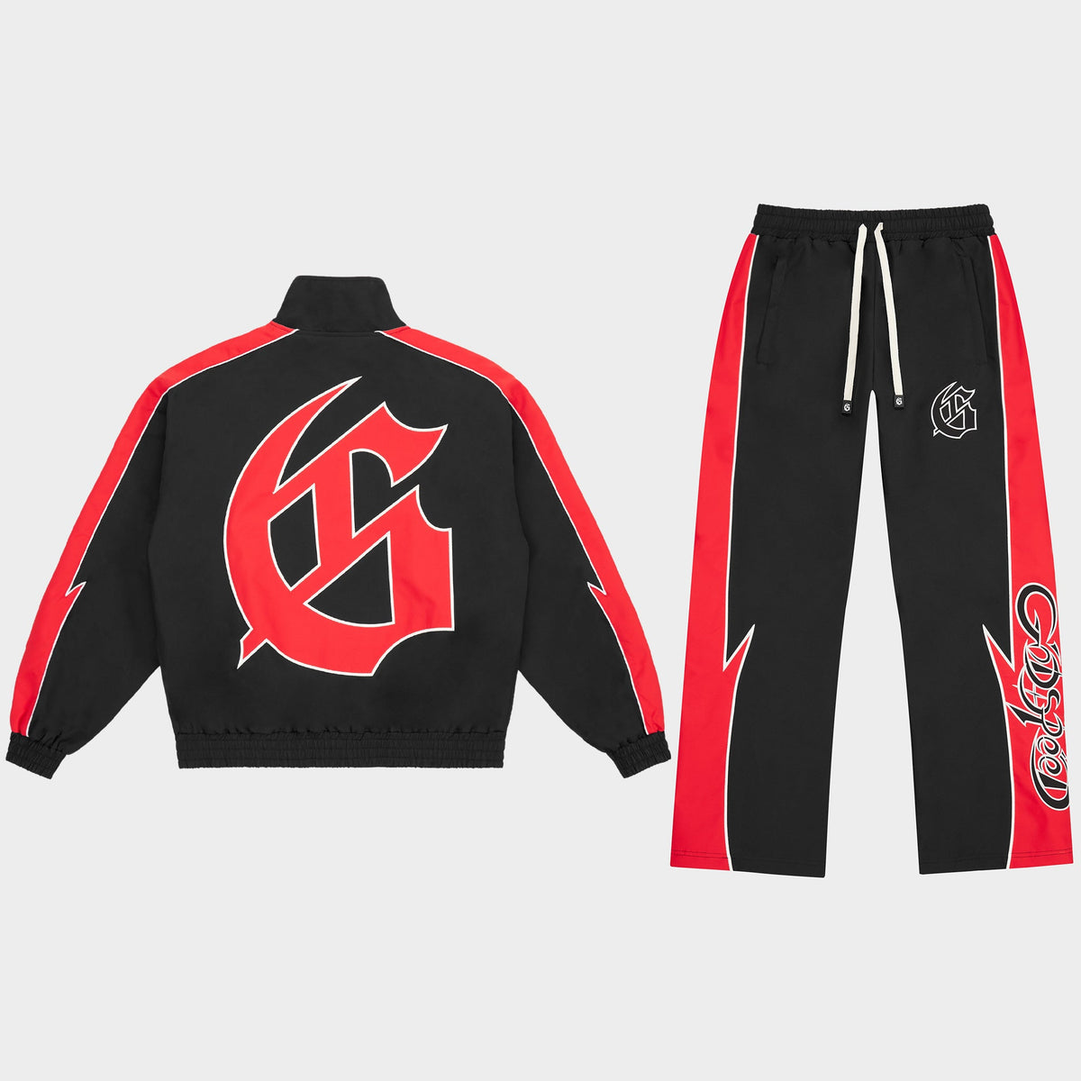 Godspeed GT Tracksuit (Black / Red)