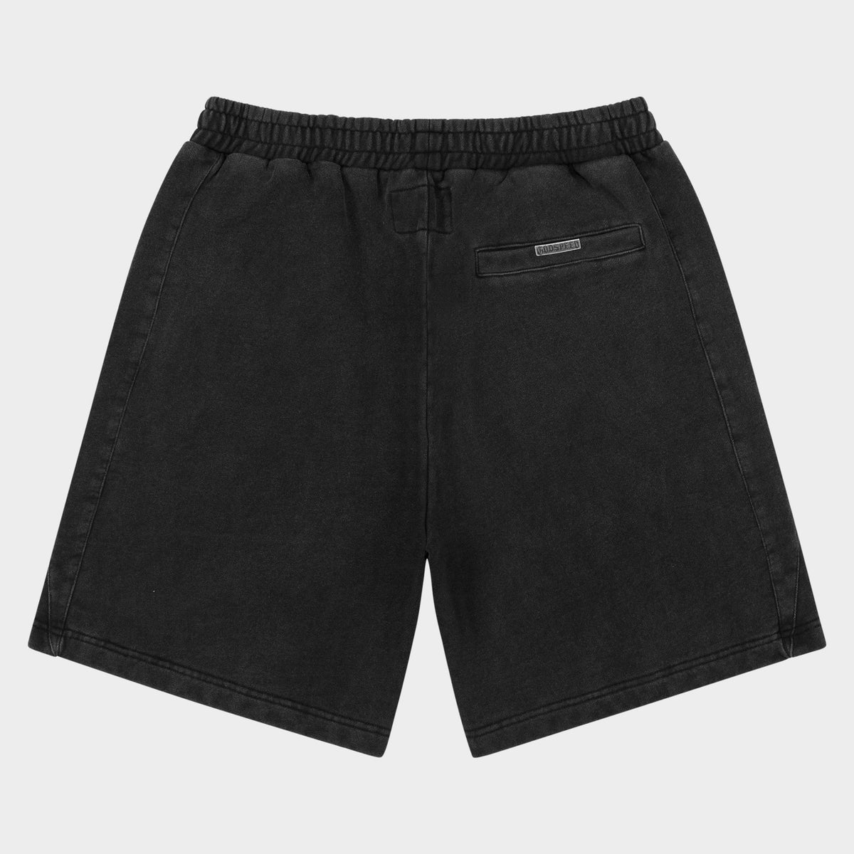 Godspeed Vital Short Set (Black Wash - Pink Logo)
