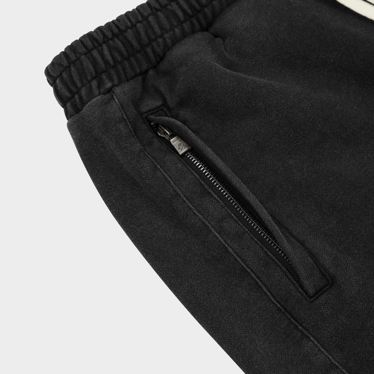 Godspeed Vital Short Set (Black Wash - Pink Logo)