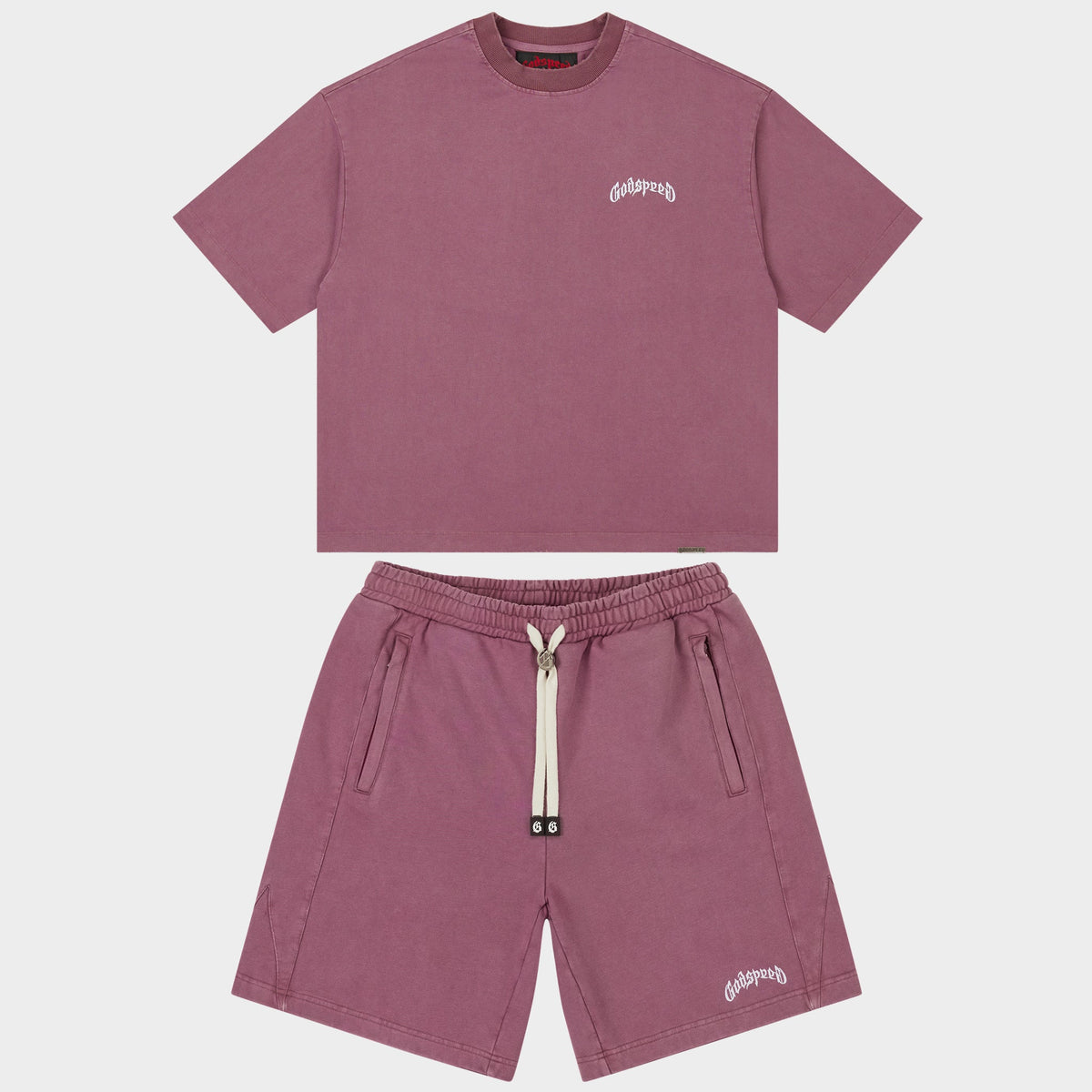 Godspeed Vital Short Set (Merlot)