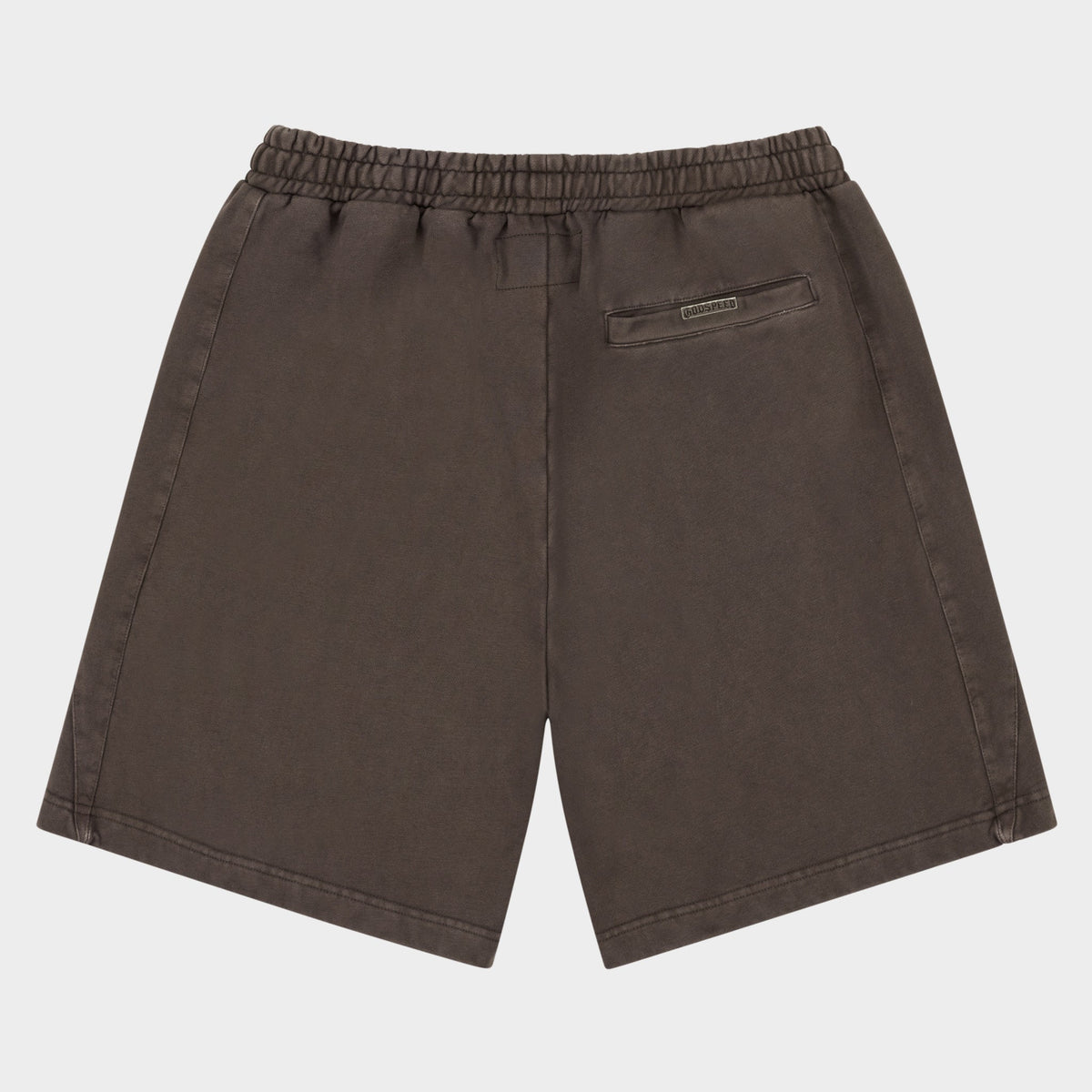 Godspeed Vital Short Set (Brown Wash - Pink Logo)