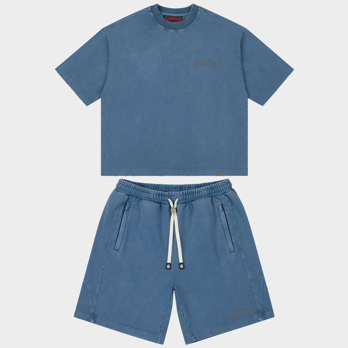 Godspeed Vital Short Set (Slate Blue)