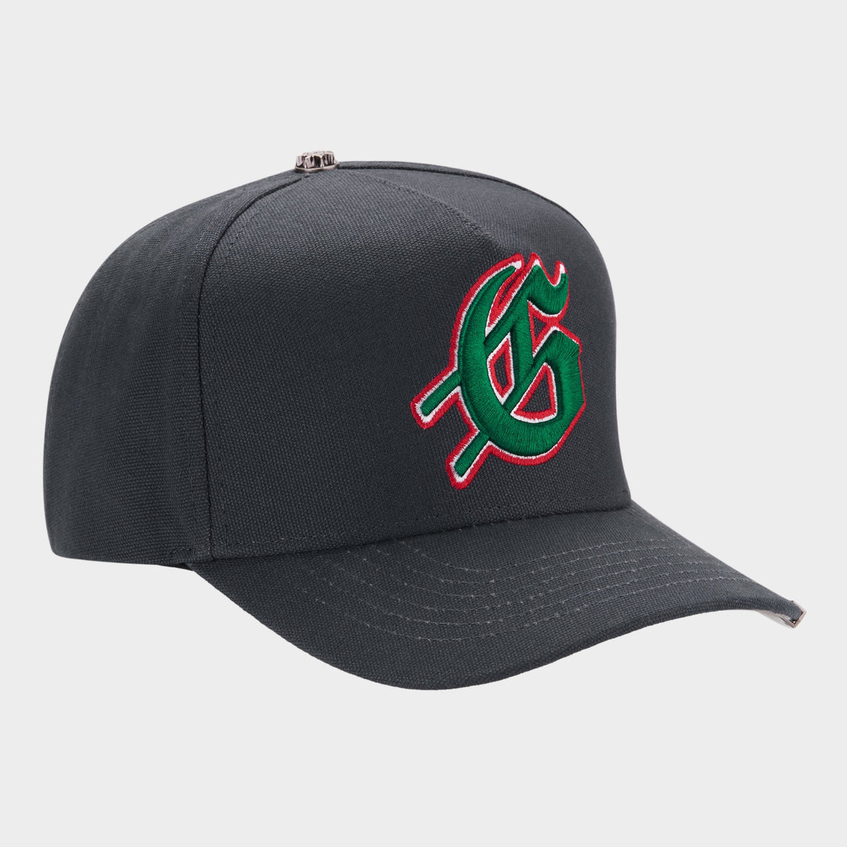 Godspeed Insignia Hat (Black / Green / Red)