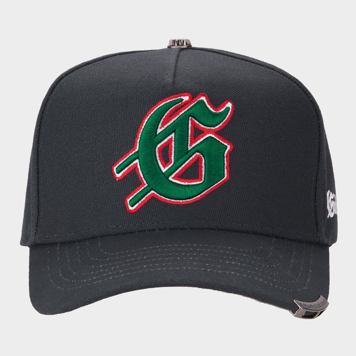 Godspeed Insignia Hat (Black / Green / Red)