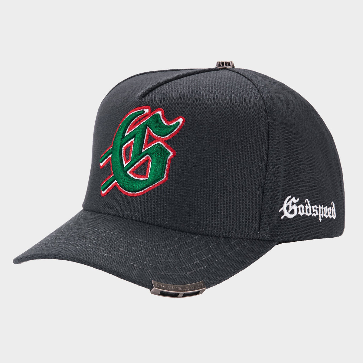Godspeed Insignia Hat (Black / Green / Red)