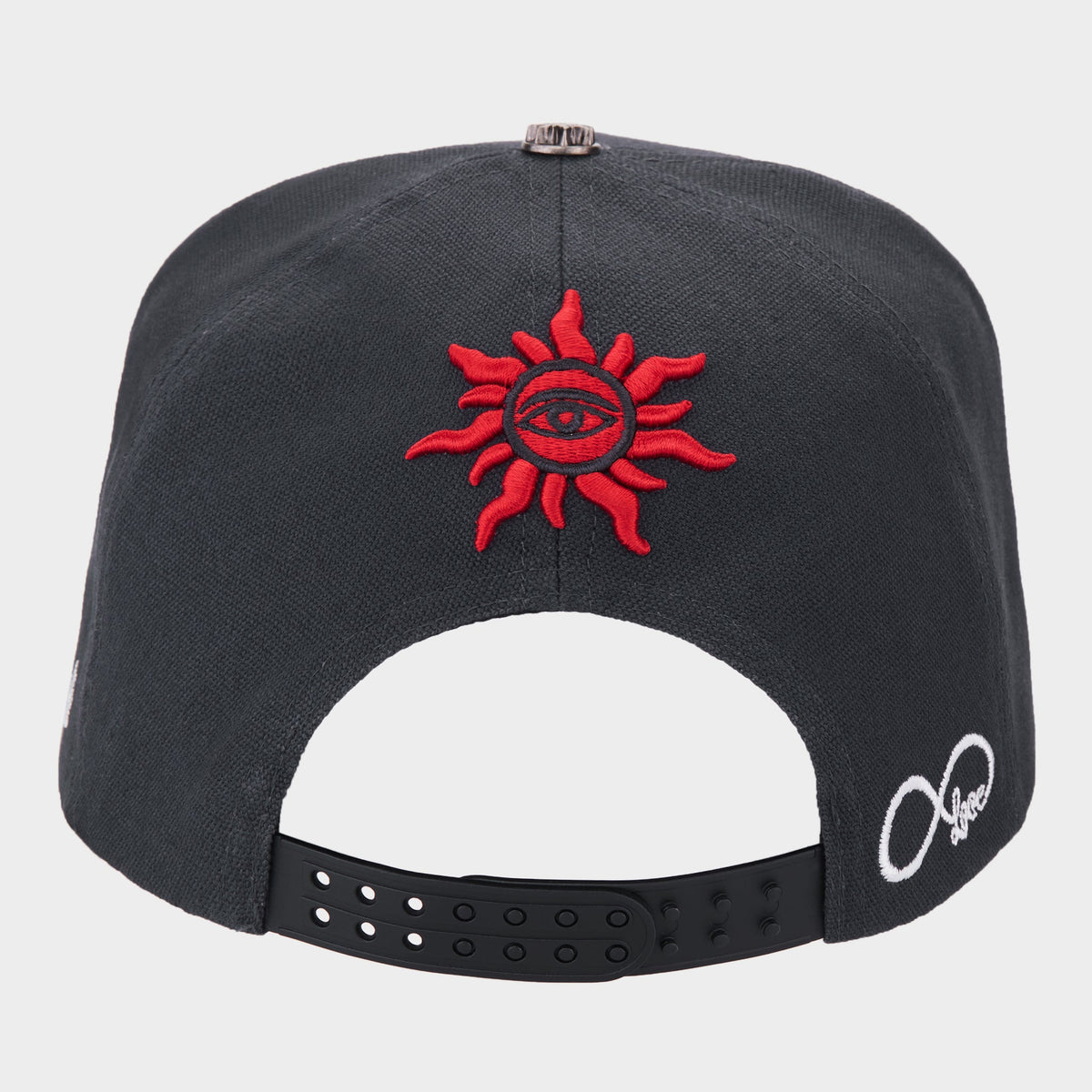 Godspeed Insignia Hat (Black / Green / Red)