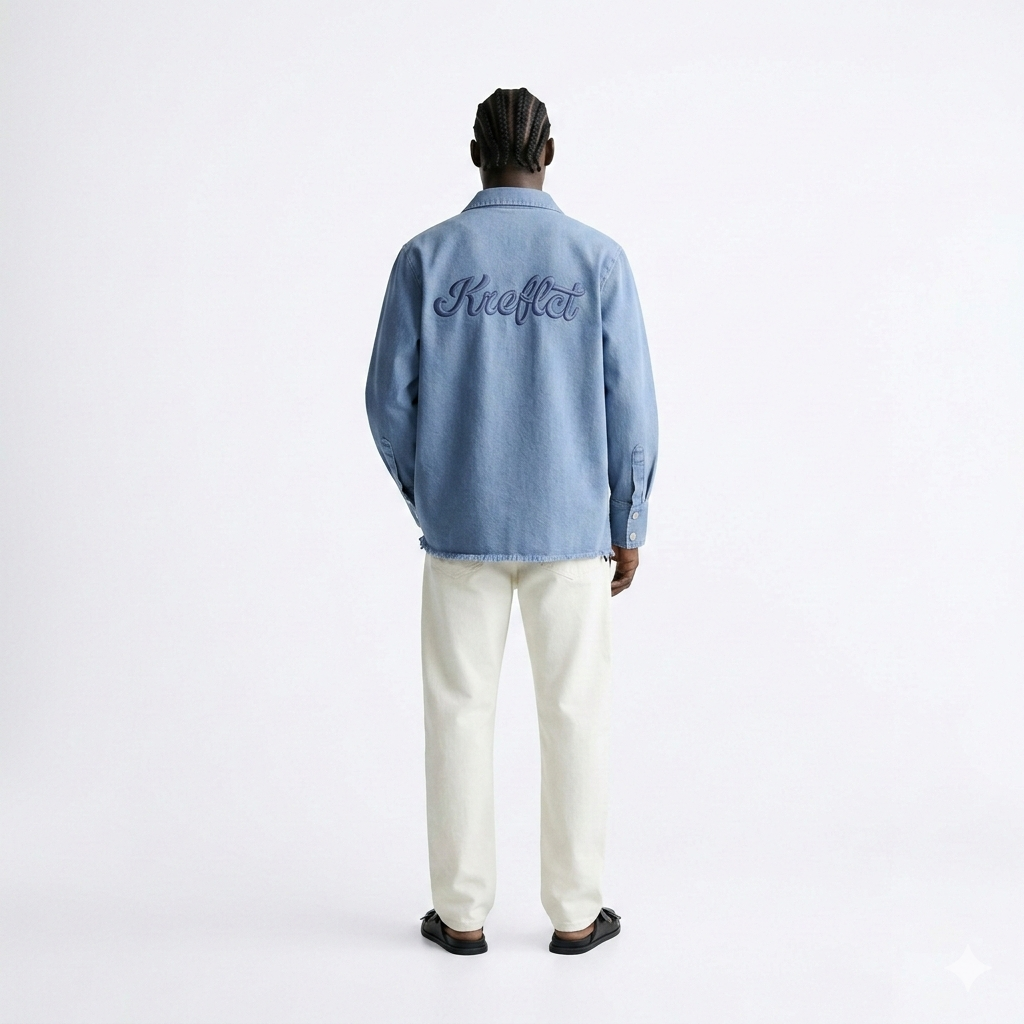 FRAY LONGLINE SHIRT