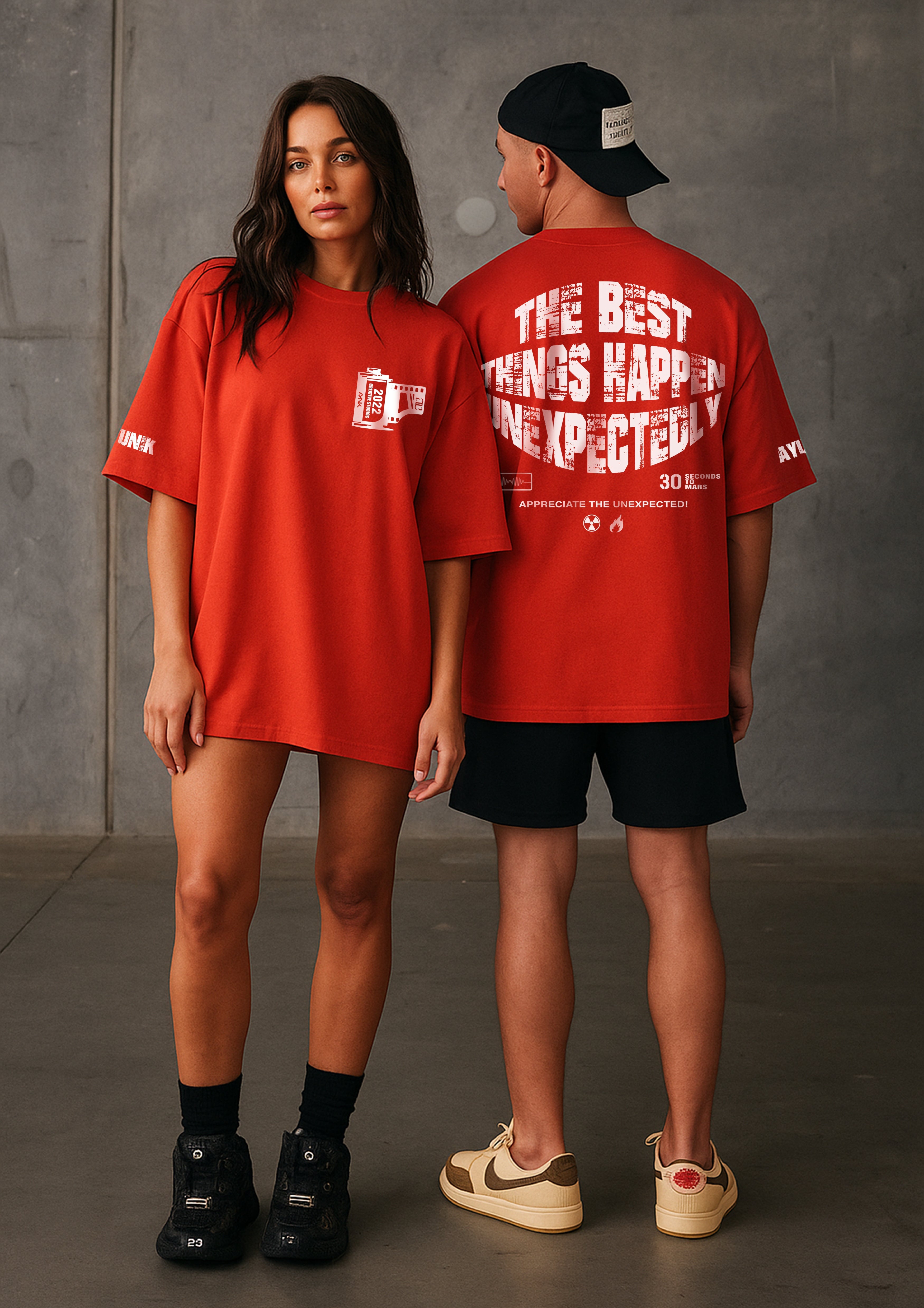 Unplanned Magic Tee
