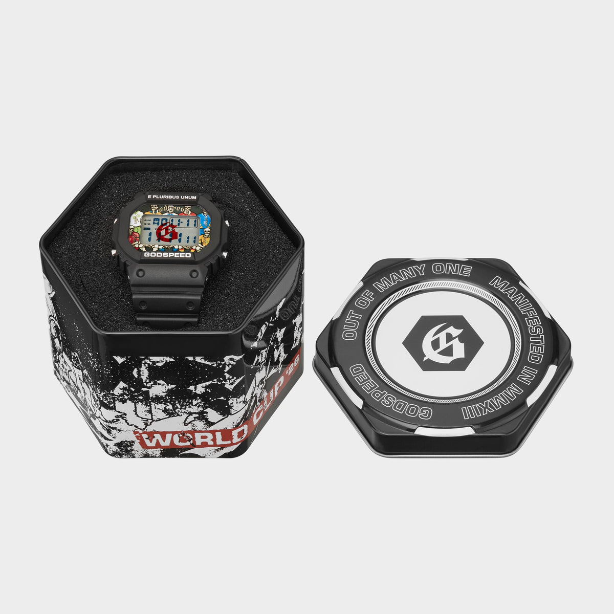 Godspeed GSWC Unity Chrono (Black)